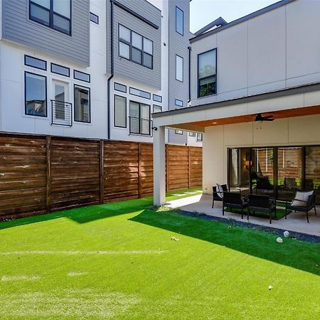 Vila Townhouse Uptown Private Patio Dallas Exteriér fotografie