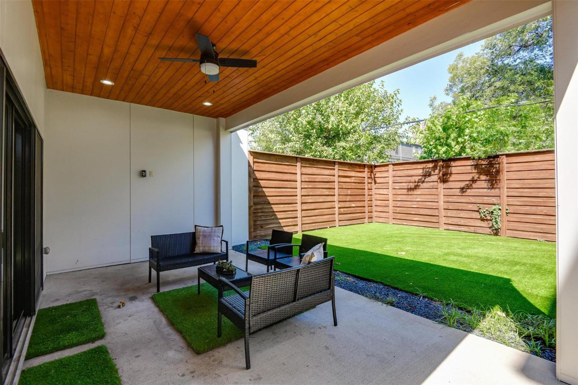 Vila Townhouse Uptown Private Patio Dallas Exteriér fotografie