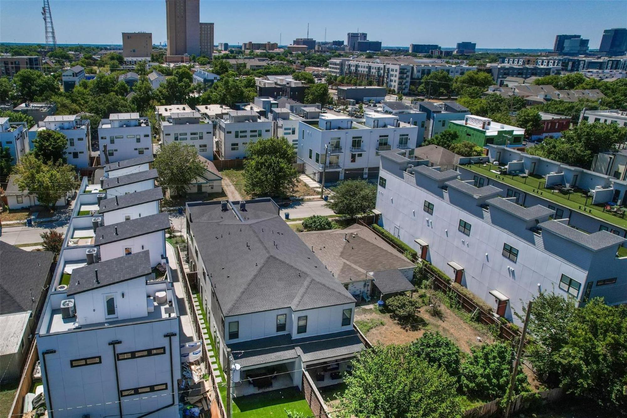 Vila Townhouse Uptown Private Patio Dallas Exteriér fotografie
