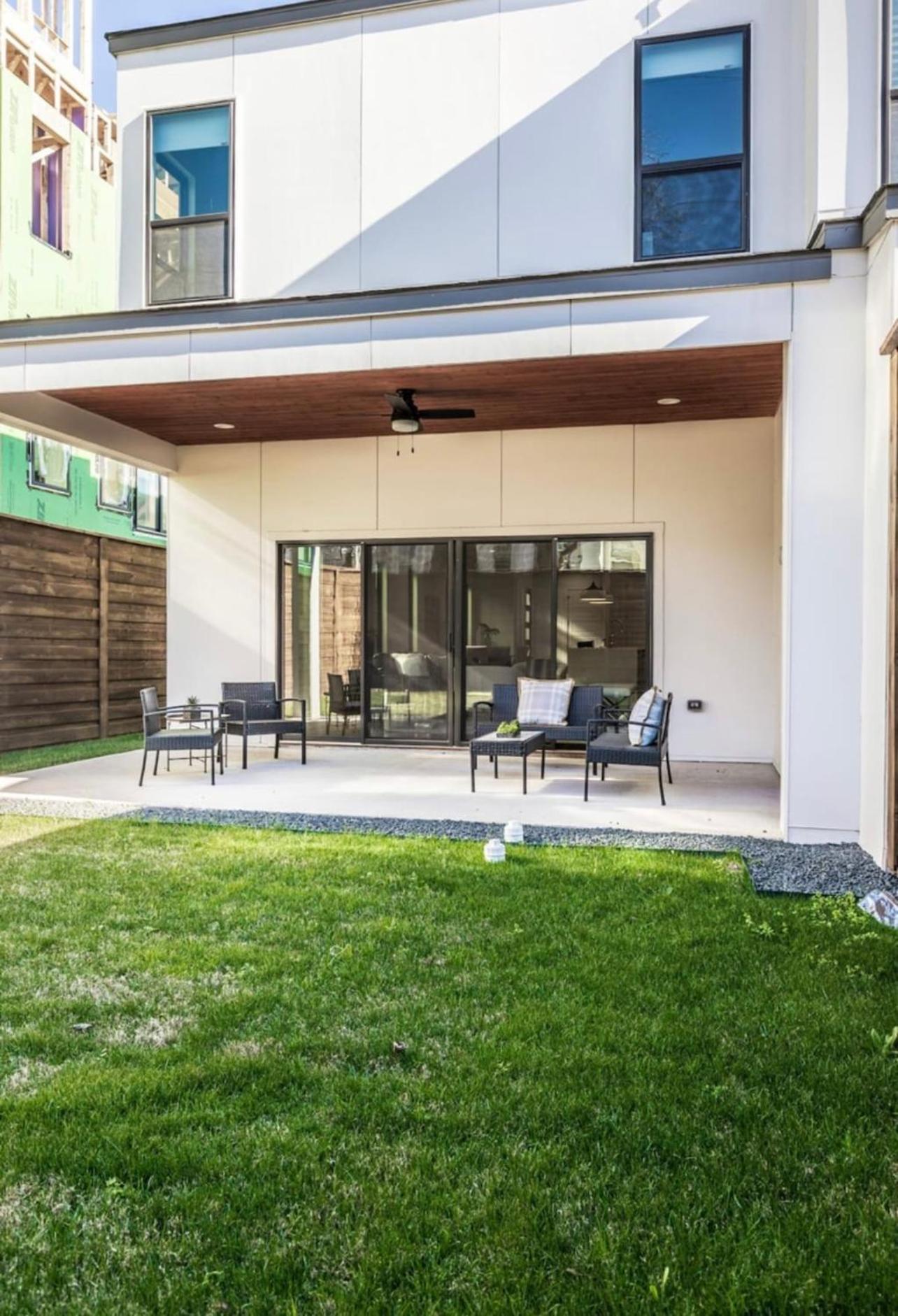 Vila Townhouse Uptown Private Patio Dallas Exteriér fotografie