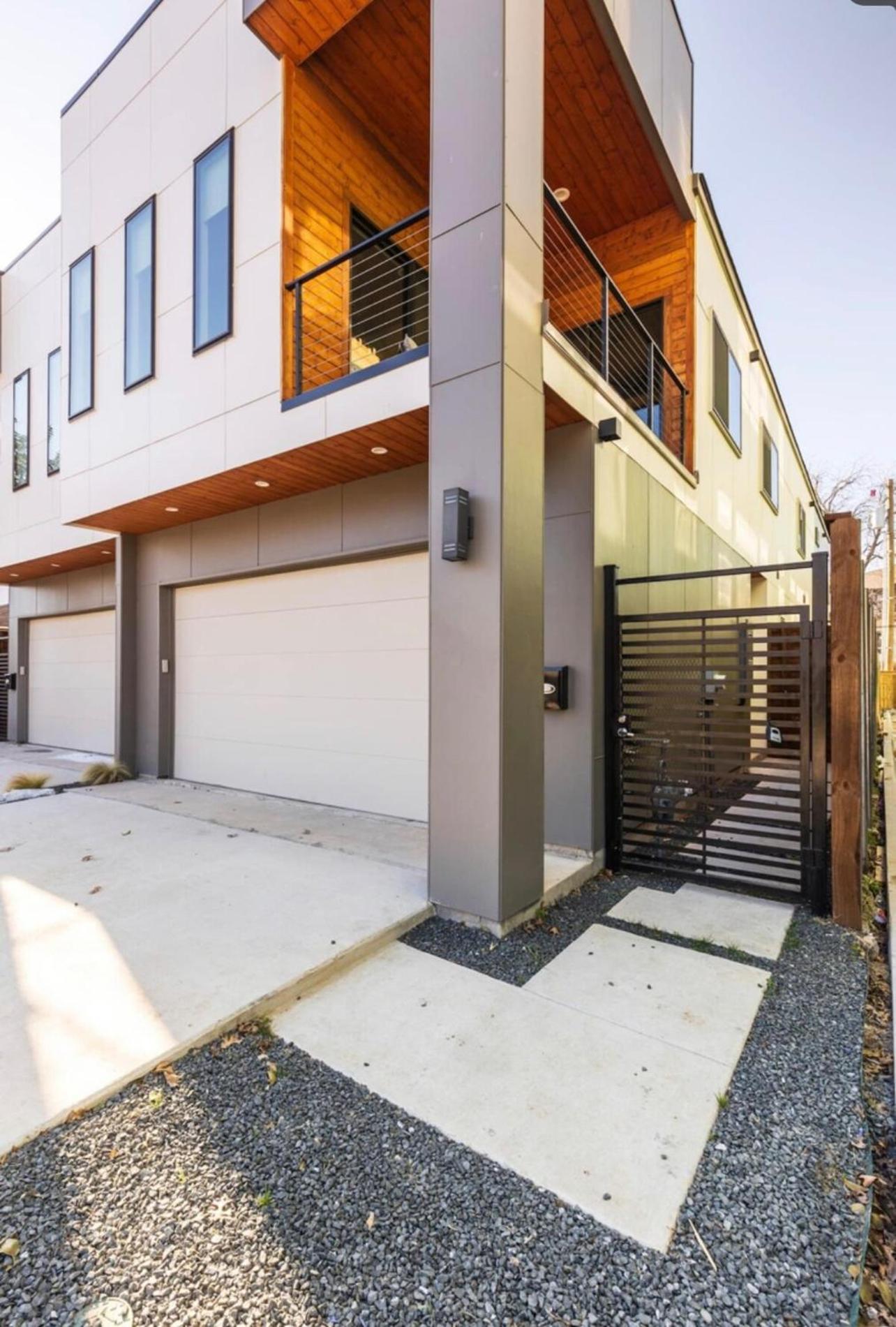 Vila Townhouse Uptown Private Patio Dallas Exteriér fotografie