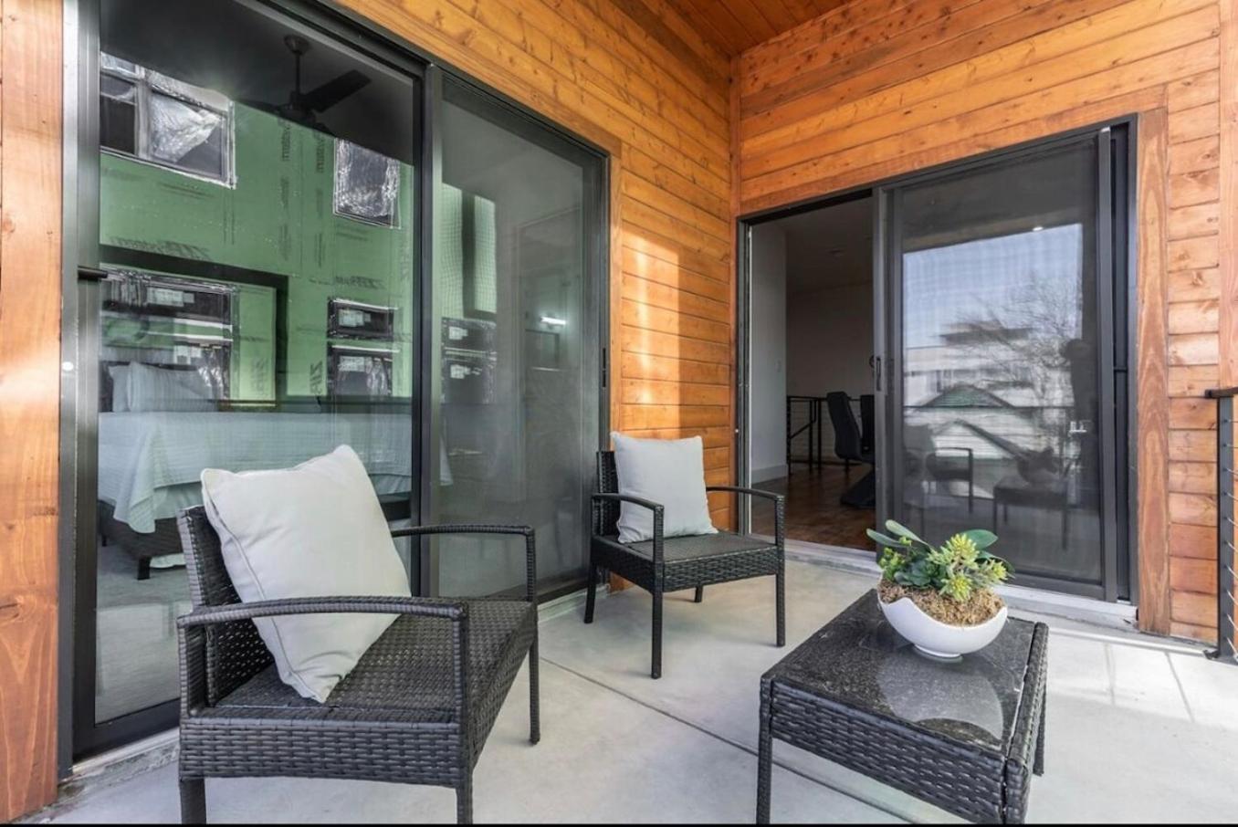 Vila Townhouse Uptown Private Patio Dallas Exteriér fotografie
